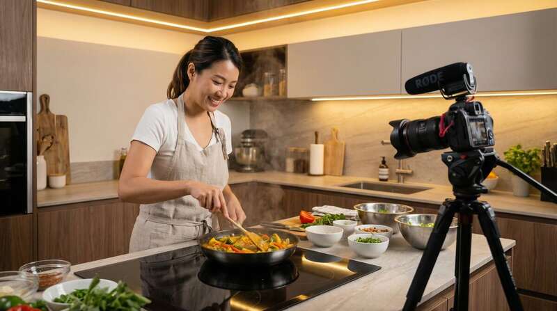 国产视频美食视频